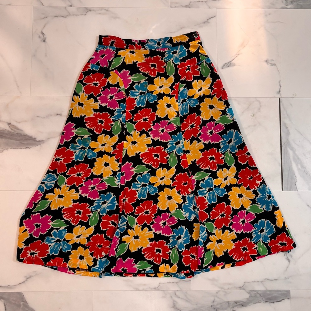 🌼Liz Claiborne🌼 Vintage Floral Skirt